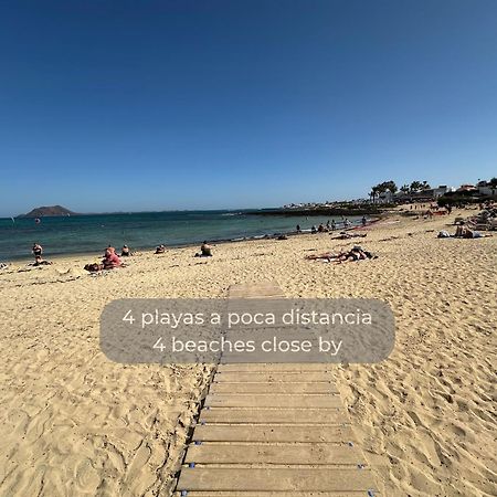 Mango Sorbet Super Central, 3 Desks, High Speed Internet, 3 Bedrooms And 2 Bathrooms Corralejo Exterior photo